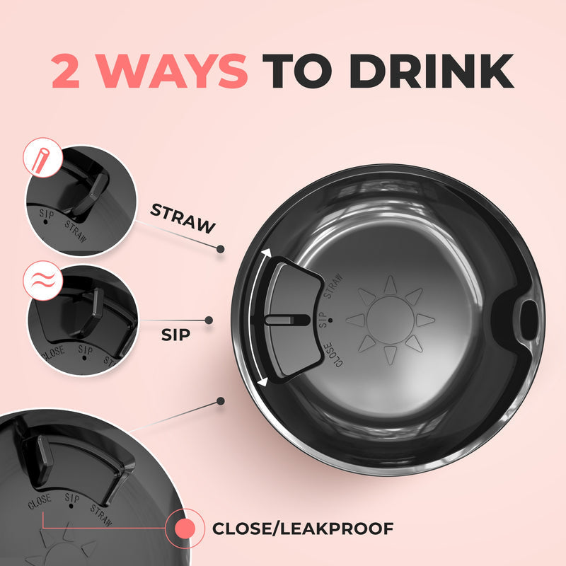 Thicc Buddy 40oz | Nebula Glitter