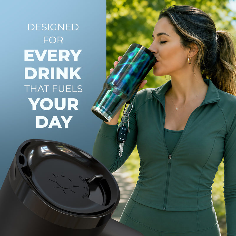 Thicc Buddy 40oz | Miami Hurricanes | Night Game