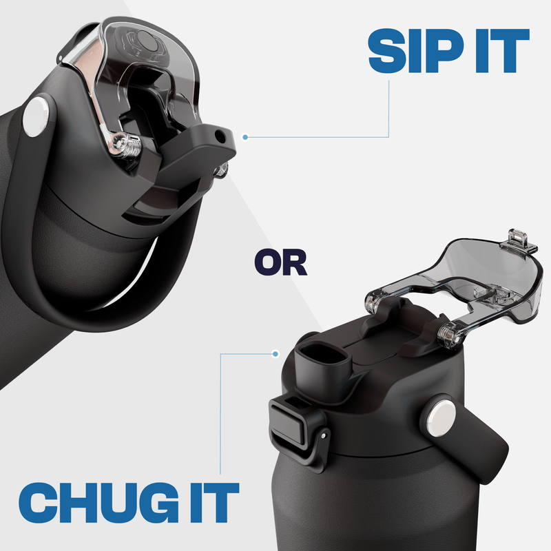Bottle Buddy 32oz | Blue Raspberry Big League Chew